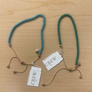 NWT J Crew bracelet set